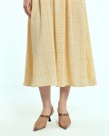 SIXDO Woven Flared Dress